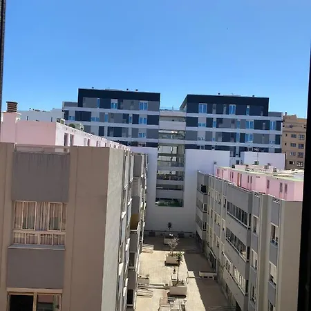 Апартаменты Playa Canteras Samperez Лас-Пальмас-де-Гран-Канария