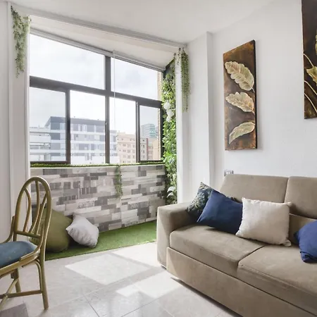 Апартаменты Playa Canteras Samperez Лас-Пальмас-де-Гран-Канария