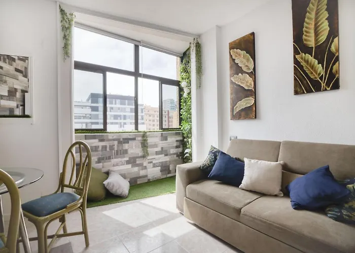 Апартаменты Playa Canteras Samperez Лас-Пальмас-де-Гран-Канария