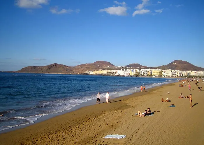 Playa Canteras Samperez