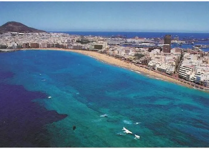 Playa Canteras Samperez Апартаменты Лас-Пальмас-де-Гран-Канария