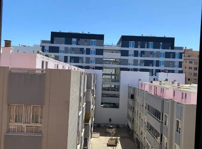 公寓 Playa Canteras Samperez 大加那利岛拉斯帕尔马斯