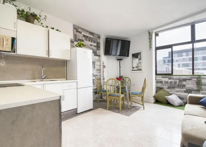 公寓 Playa Canteras Samperez