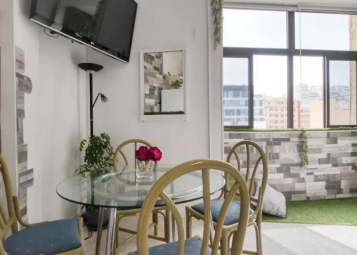 Playa Canteras Samperez 公寓