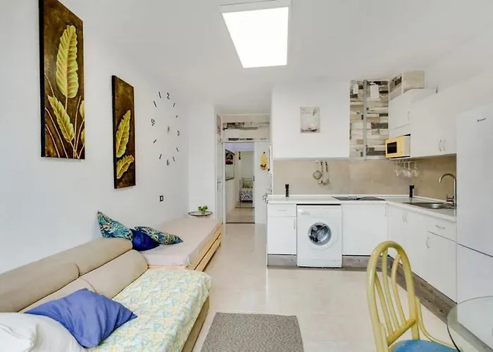 公寓 Playa Canteras Samperez *